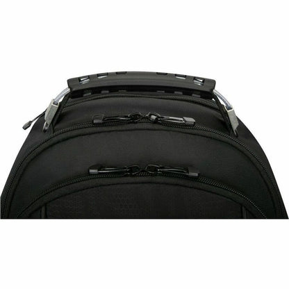 Alternate-Image5 Image for Targus Drifter TBB63805GL Carrying Case Rugged (Backpack) for 15" to 16" Notebook - Black - TAA Compliant