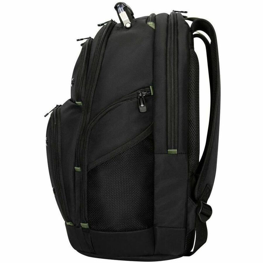Right Image for Targus Drifter TBB63805GL Carrying Case Rugged (Backpack) for 15" to 16" Notebook - Black - TAA Compliant