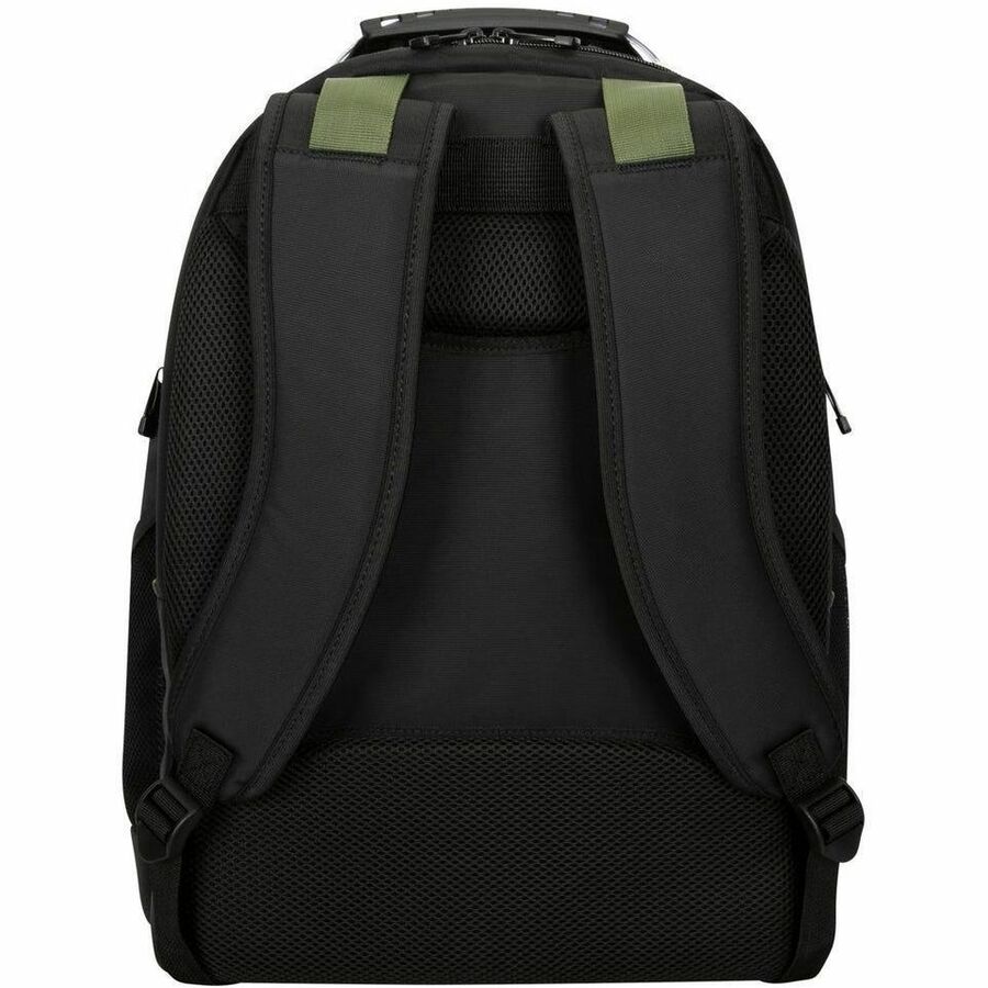 Rear Image for Targus Drifter TBB63805GL Carrying Case Rugged (Backpack) for 15" to 16" Notebook - Black - TAA Compliant