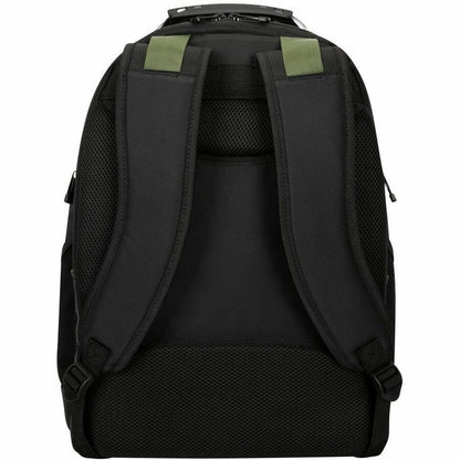 Rear Image for Targus Drifter TBB63805GL Carrying Case Rugged (Backpack) for 15" to 16" Notebook - Black - TAA Compliant