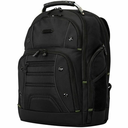 Alternate-Image8 Image for Targus Drifter TBB63805GL Carrying Case Rugged (Backpack) for 15" to 16" Notebook - Black - TAA Compliant