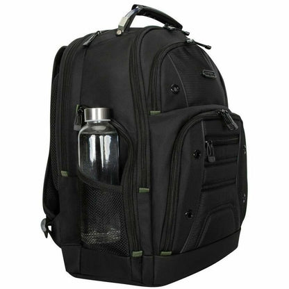 Alternate-Image3 Image for Targus Drifter TBB63805GL Carrying Case Rugged (Backpack) for 15" to 16" Notebook - Black - TAA Compliant