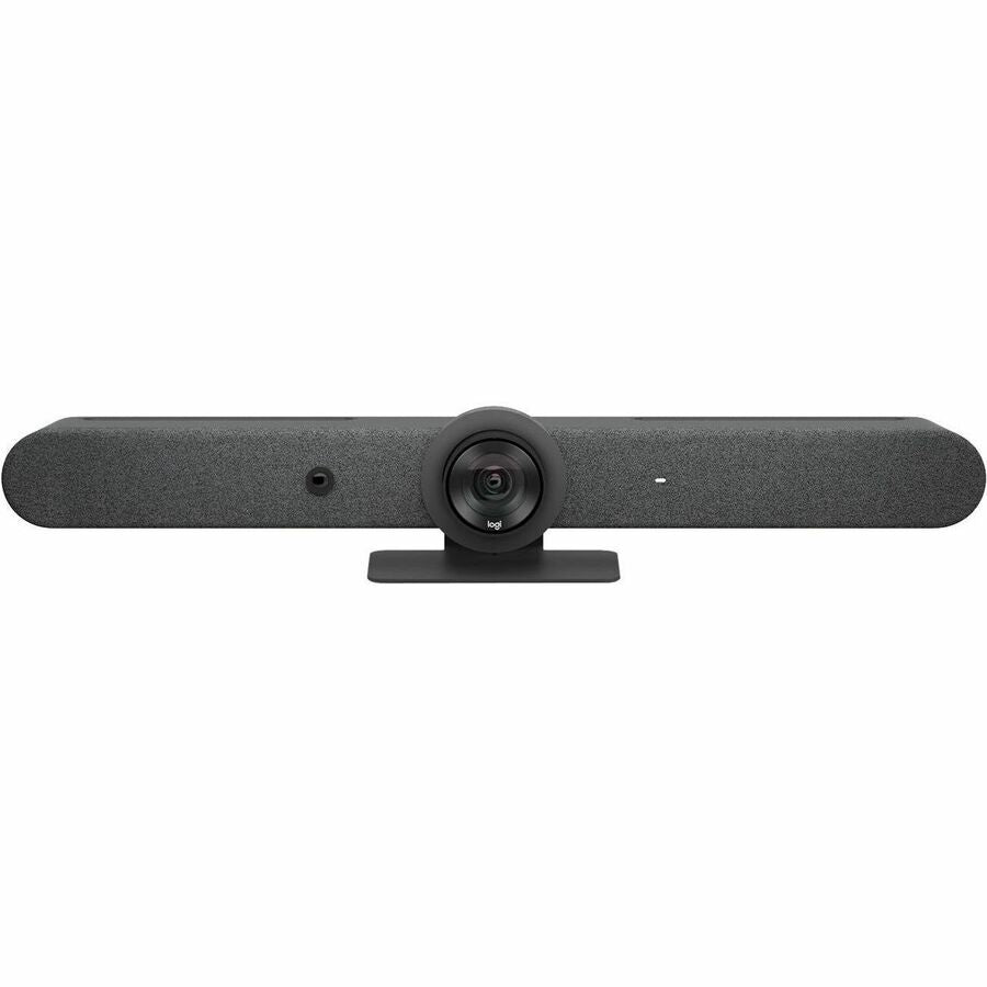 Front Image for Logitech Rally Bar All-in-One Video Bar (Graphite, TAA Compliant)