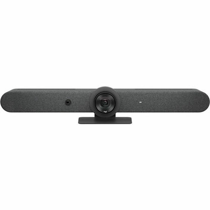 Front Image for Logitech Rally Bar All-in-One Video Bar (Graphite, TAA Compliant)