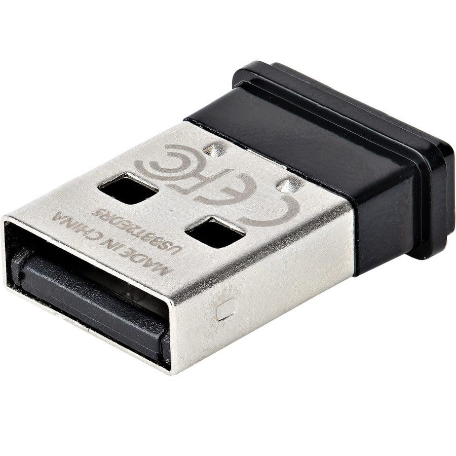 Alternate-Image1 Image for StarTech.com USB Bluetooth 5.0 Adapter, USB Bluetooth Dongle Receiver for PC/Laptop, Range 33ft/10m