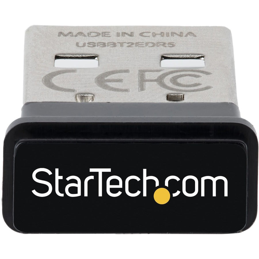 Alternate-Image2 Image for StarTech.com USB Bluetooth 5.0 Adapter, USB Bluetooth Dongle Receiver for PC/Laptop, Range 33ft/10m