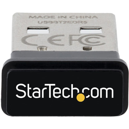 Alternate-Image2 Image for StarTech.com USB Bluetooth 5.0 Adapter, USB Bluetooth Dongle Receiver for PC/Laptop, Range 33ft/10m