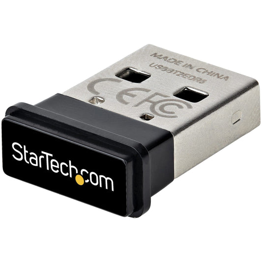 Main Image for StarTech.com USB Bluetooth 5.0 Adapter, USB Bluetooth Dongle Receiver for PC/Laptop, Range 33ft/10m