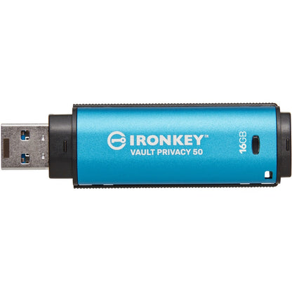 Alternate-Image2 Image for IronKey Vault Privacy 50 Series 16GB USB 3.2 (Gen 1) Type A Flash Drive