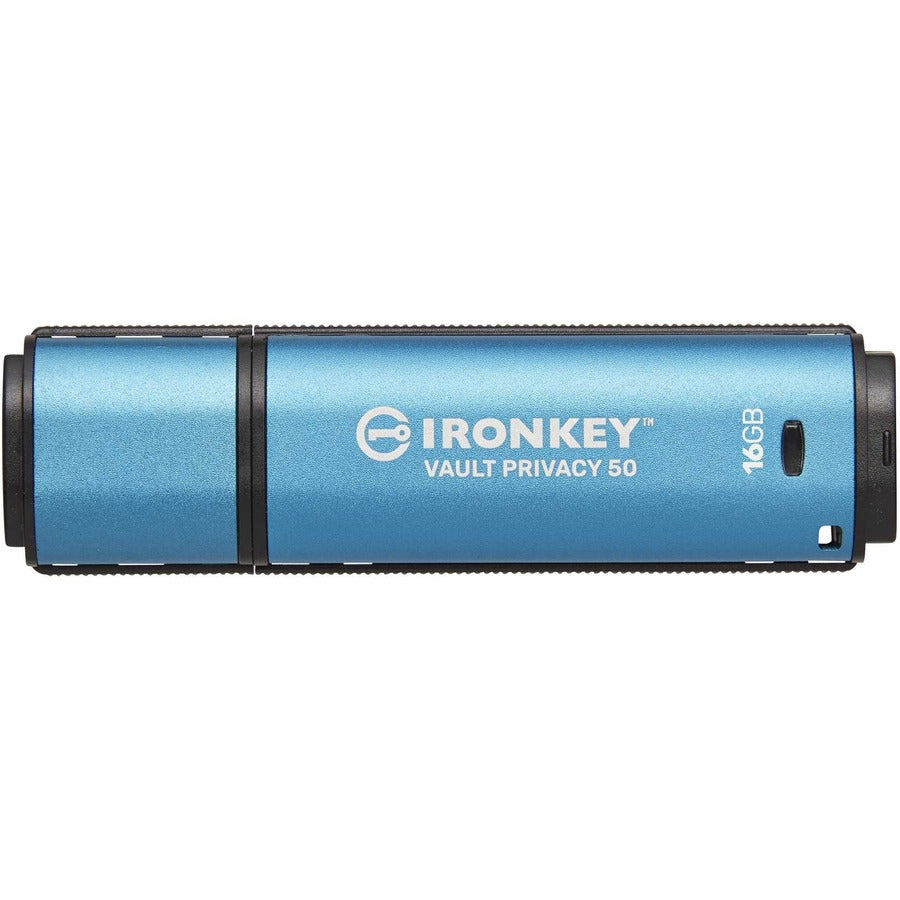 Top Image for IronKey Vault Privacy 50 Series 16GB USB 3.2 (Gen 1) Type A Flash Drive