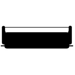 Main Image for Epson S015630 Original Dot Matrix Ribbon Cartridge - Black Pack