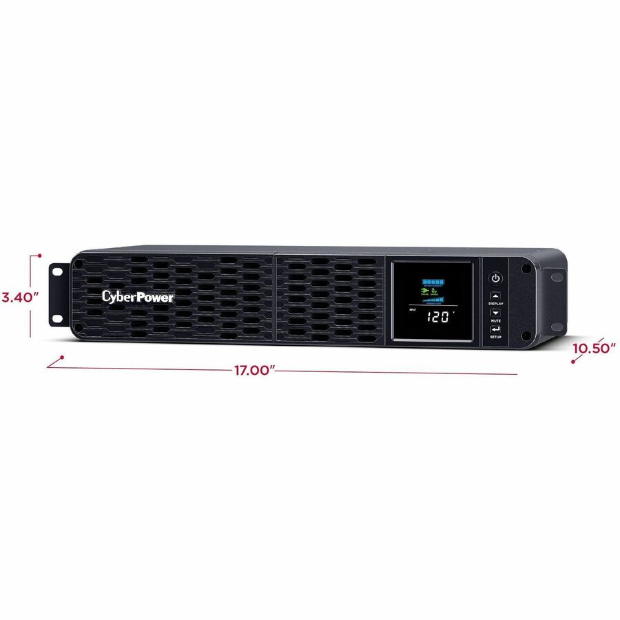Alternate-Image3 Image for CyberPower CP1500PFCRM2U PFC Sinewave UPS Systems