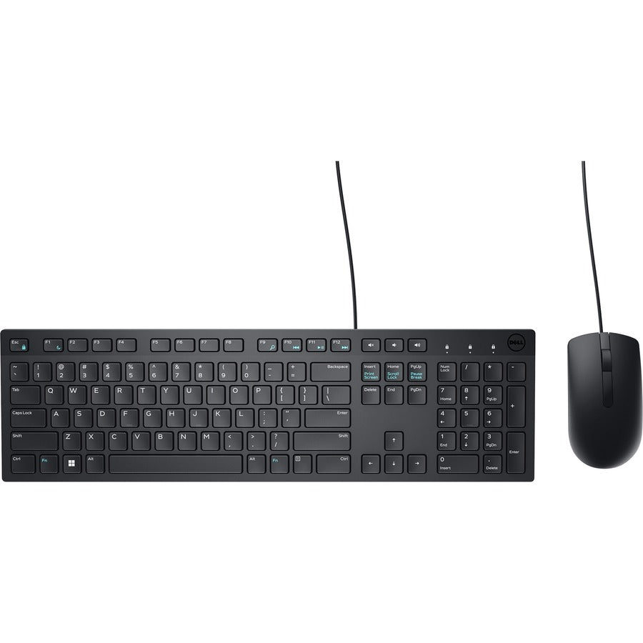 Top Image for Dell Wired Keyboard and Mouse - KM300C