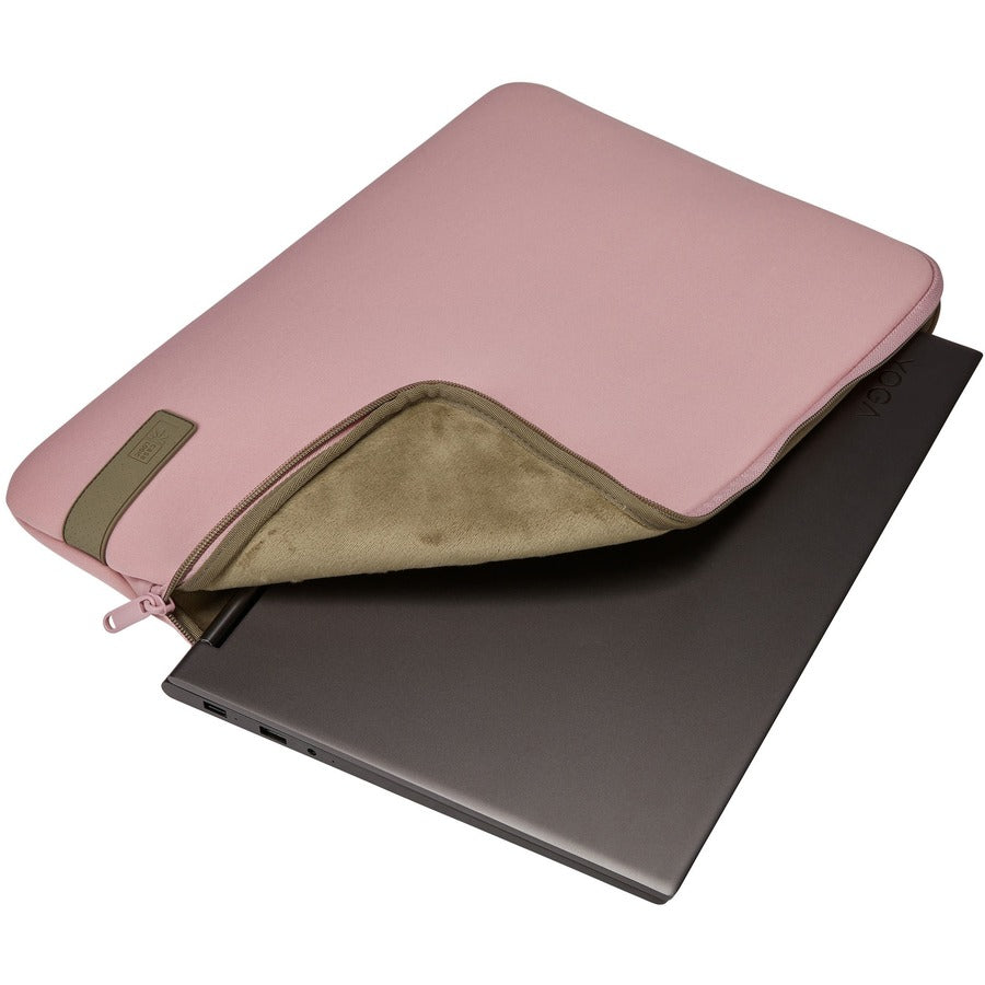 Alternate-Image1 Image for Case Logic Reflect REFPC-116 Carrying Case (Sleeve) for 15.6" Notebook - Zephyr Pink, Mermaid