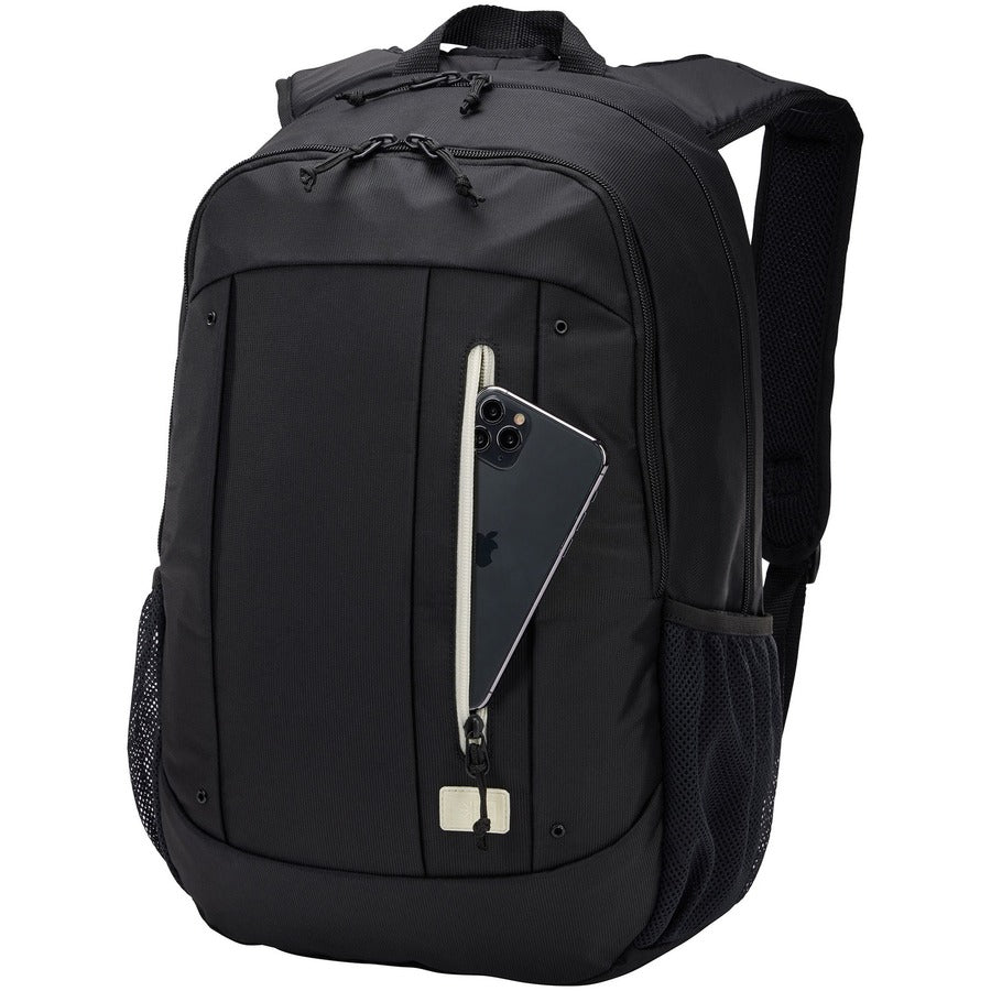Alternate-Image2 Image for Case Logic Jaunt WMBP-215 Carrying Case (Backpack) for 15.6" Notebook - Black