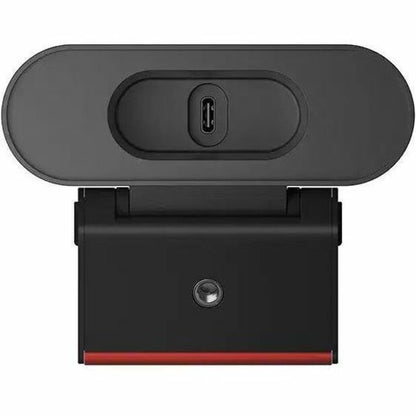 Rear Image for Lenovo ThinkSmart 40CLTSCAM1 Video Conferencing Camera - 30 fps - Black - USB 3.2 (Gen 1) Type C - Retail