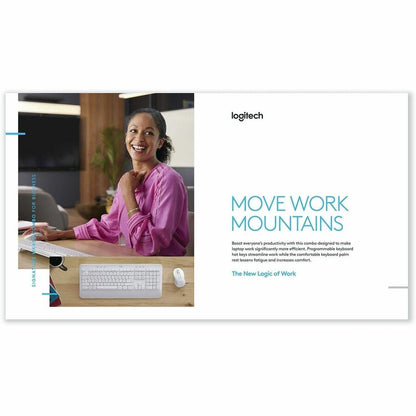 Alternate-Image4 Image for Logitech Signature MK650 Combo for Business Wireless Mouse and Keyboard Combo