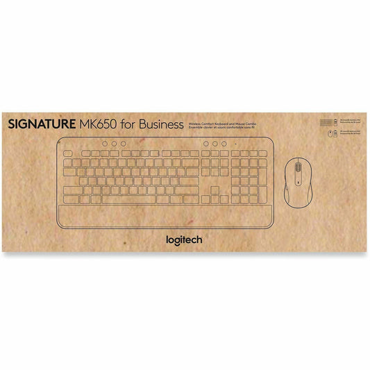 Main Image for Logitech Signature MK650 Combo for Business Wireless Mouse and Keyboard Combo