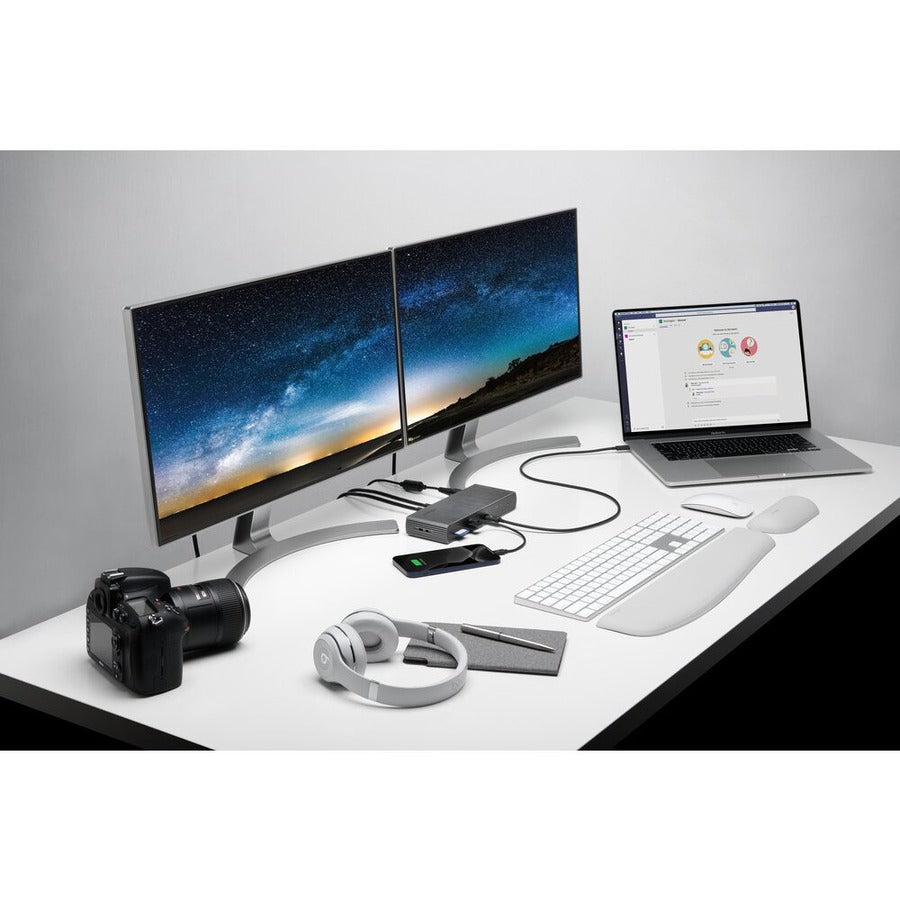Alternate-Image9 Image for Kensington SD5780T Thunderbolt&trade; 4 Dual 4K Docking Station with 96W PD - Win/Mac