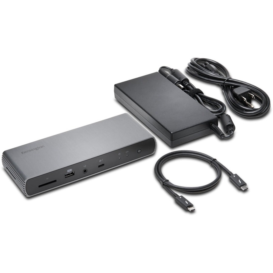 Alternate-Image8 Image for Kensington SD5780T Thunderbolt&trade; 4 Dual 4K Docking Station with 96W PD - Win/Mac