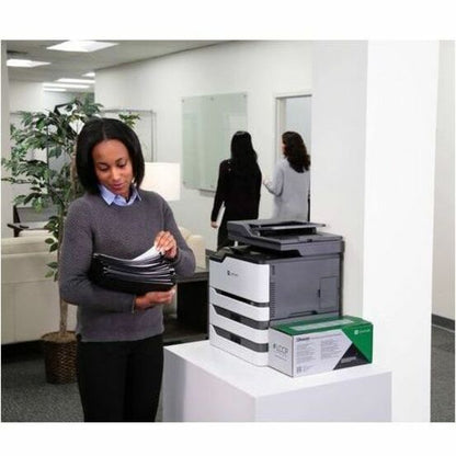 Alternate-Image1 Image for Lexmark Unison Original Laser Toner Cartridge - Cyan - 1 Each