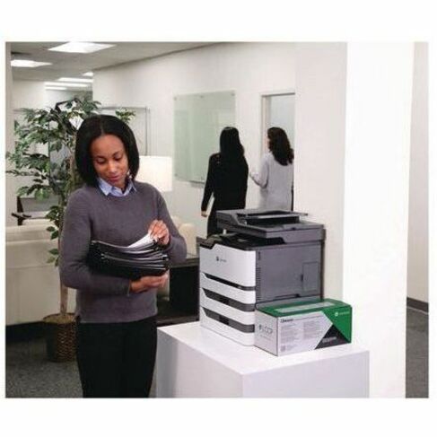 Alternate-Image1 Image for Lexmark Unison Original Laser Toner Cartridge - Magenta - 1 Each