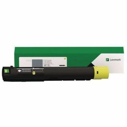 Main Image for Lexmark Unison Original Laser Toner Cartridge - Yellow - 1 Each