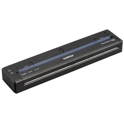 Alternate-Image2 Image for Brother PocketJet 8 PJ-823 Mobile Direct Thermal Printer - Monochrome - Label Print - USB - USB Host