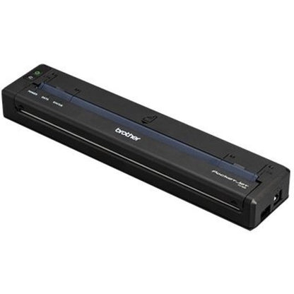 Alternate-Image1 Image for Brother PocketJet 8 PJ-823 Mobile Direct Thermal Printer - Monochrome - Label Print - USB - USB Host