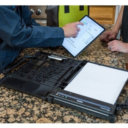 Alternate-Image5 Image for Brother PocketJet 8 PJ-823 Mobile Direct Thermal Printer - Monochrome - Label Print - USB - USB Host