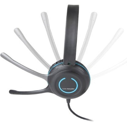 Left Image for Cyber Acoustics Stereo USB-C Headset