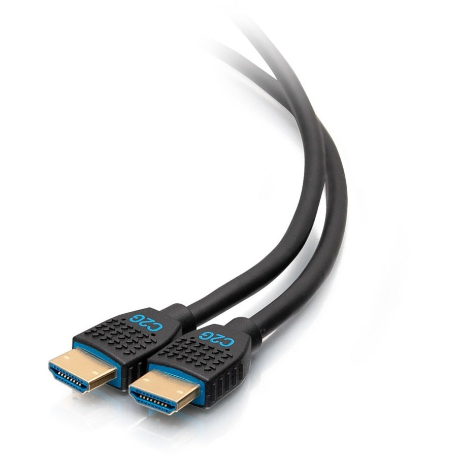 Main Image for C2G 6ft Performance Series Ultra Flexible High Speed HDMI Cable w Ethernet - In-Wall CMG Rated - 4K 60Hz - M/M - Black