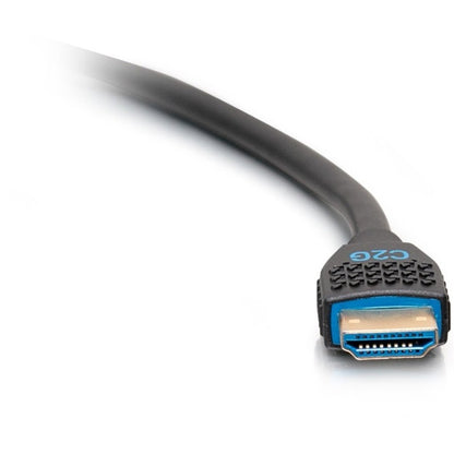 Alternate-Image2 Image for C2G 6ft Performance Series Ultra Flexible High Speed HDMI Cable w Ethernet - In-Wall CMG Rated - 4K 60Hz - M/M - Black