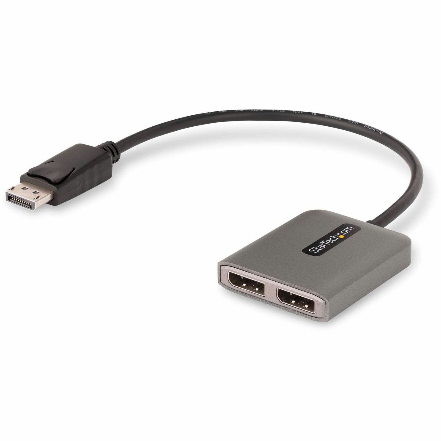 Main Image for StarTech.com Dual-Monitor DisplayPort 1.4 Splitter, DisplayPort to 2x DP Multi-Monitor Adapter, Dual 5K 60Hz Computer MST Hub, Windows