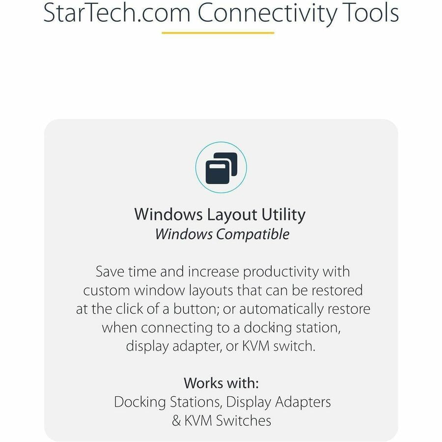 Alternate-Image5 Image for StarTech.com USB-C to Dual DisplayPort 1.4 Adapter, USB Type-C Multi-Monitor MST Hub, Dual 5K 60Hz DP Display Extender / Splitter, Windows