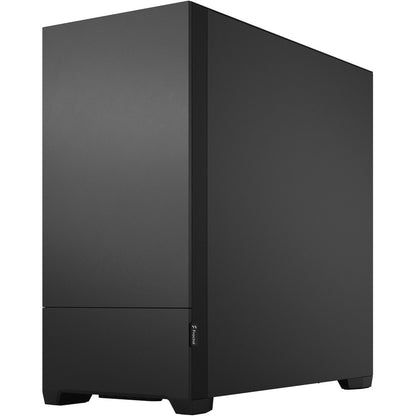 Left Image for Fractal Design Pop Silent Black Solid Computer Case