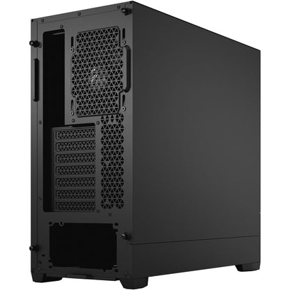 Rear Image for Fractal Design Pop Silent Black Solid Computer Case