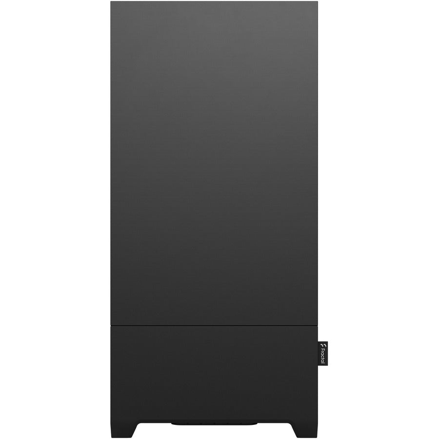 Front Image for Fractal Design Pop Silent Black Solid Computer Case