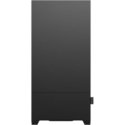 Front Image for Fractal Design Pop Silent Black Solid Computer Case