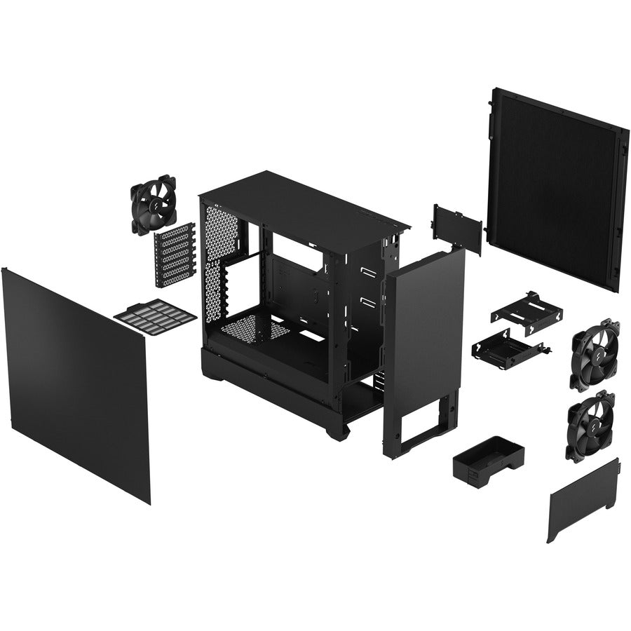 Alternate-Image2 Image for Fractal Design Pop Silent Black Solid Computer Case