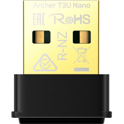 Top Image for TP-Link Archer T3U Nano - AC1300 2.4G/5G Dual Band Nano USB WiFi Adapter for PC