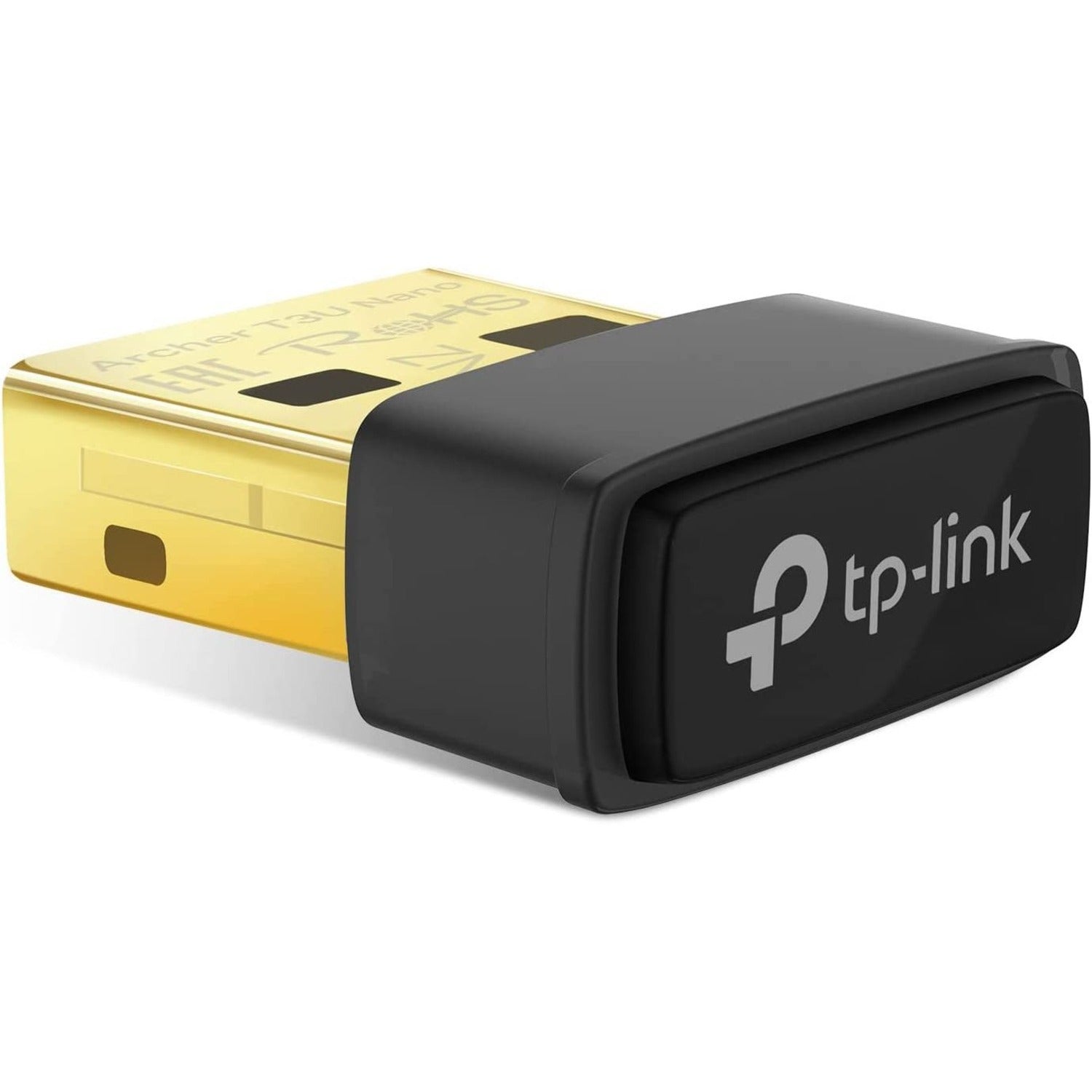Main Image for TP-Link Archer T3U Nano - AC1300 2.4G/5G Dual Band Nano USB WiFi Adapter for PC