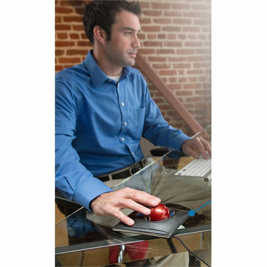 Alternate-Image3 Image for Kensington SlimBlade Trackball