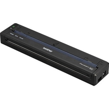 Alternate-Image2 Image for Brother PocketJet 8 PJ-862 Mobile Direct Thermal Printer - Monochrome - Portable - Label Print - USB - USB Host - Bluetooth