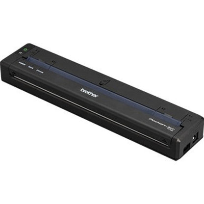 Alternate-Image2 Image for Brother PocketJet 8 PJ-862 Mobile Direct Thermal Printer - Monochrome - Portable - Label Print - USB - USB Host - Bluetooth