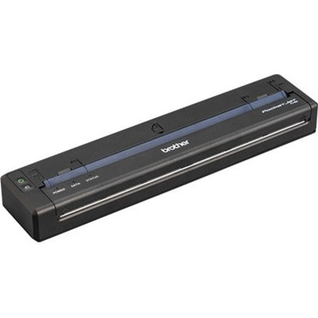 Alternate-Image1 Image for Brother PocketJet 8 PJ-862 Mobile Direct Thermal Printer - Monochrome - Portable - Label Print - USB - USB Host - Bluetooth