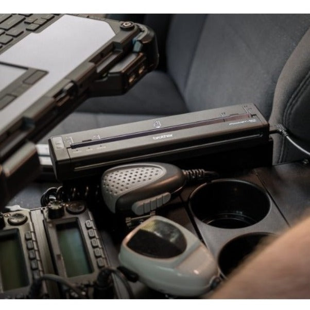 Alternate-Image4 Image for Brother PocketJet 8 PJ-863 Mobile Direct Thermal Printer - Monochrome - Label Print - USB - USB Host - Bluetooth