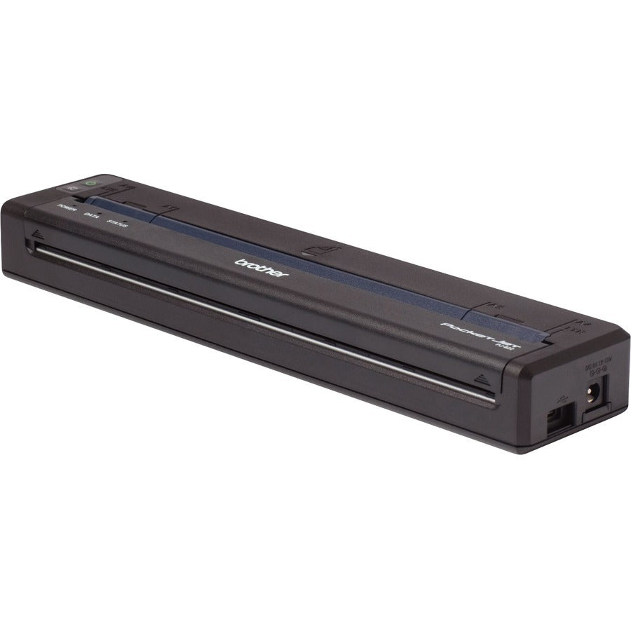 Alternate-Image2 Image for Brother PocketJet 8 PJ-883 Mobile Direct Thermal Printer - Monochrome - Label Print - USB - USB Host - Bluetooth -Printer only / no accessories included