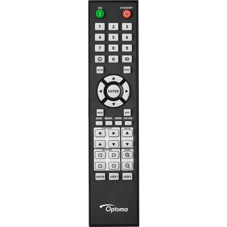 Alternate-Image1 Image for Optoma ZU920TST 3D Short Throw DLP Projector - 16:10 - Ceiling Mountable