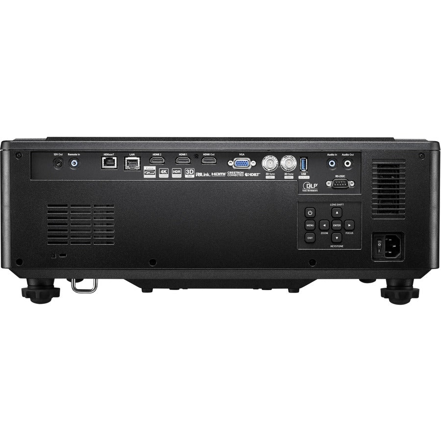 Rear Image for Optoma ZU920TST 3D Short Throw DLP Projector - 16:10 - Ceiling Mountable